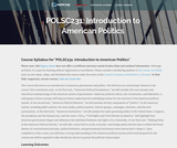 Introduction to American Politics