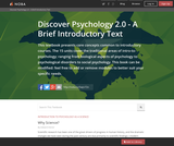 Discover Psychology 2.0 - A Brief Introductory Text
