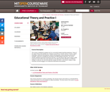 Educational Theory and Practice I, Fall 2011