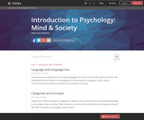 Introduction to Psychology: Mind & Society