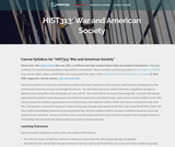 War and American Society