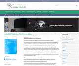 Applied Calculus for Computing