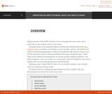 Modifying an Open Textbook: What You Need to Know