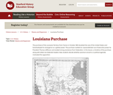 Reading Like a Historian: Louisiana Purchase