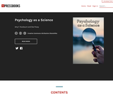 Psychology as a Science