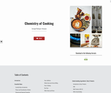 Chemistry of Cooking