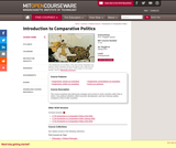 Introduction to Comparative Politics, Spring 2014