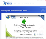 Building OER Sustainability on Campus Building OER Sustainability on Campus