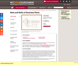 Nuts and Bolts of Business Plans