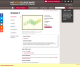 Analysis II, Fall 2005