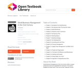 Small Business Management in the 21st Century Small Business Management in the 21st Century