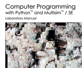 Laboratory Manual for Computer Programming with Python and Multisim