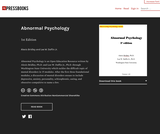Abnormal Psychology