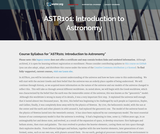 Introduction to Astronomy