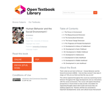 Human Behavior and the Social Environment I