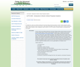 AUTO-2920 - Introduction to Electric Vehicle Propulsion Systems AUTO-2920 - Introduction to Electric Vehicle Propulsion Systems