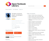 The Basics of General, Organic, and Biological Chemistry