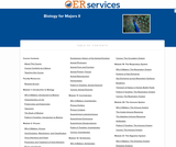 Biology for Majors II