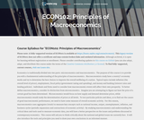 ECON102: Principles of Macroeconomics ECON102: Principles of Macroeconomics