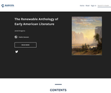 The Renewable Anthology of Early American Literature