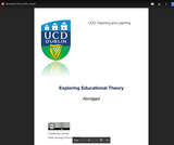 Exploring Educational Theory Exploring Educational Theory