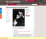 Expository Writing: Analyzing Mass Media, Spring 2001