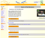 Basics of Fluid Mechanics