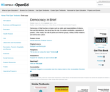 Democracy in Brief