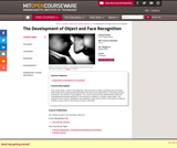 The Development of Object and Face Recognition, Spring 2006