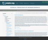 Principles of Microeconomics