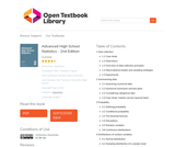 Advanced High School Statistics