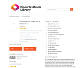 The American Yawp Volume. II: Since 1877