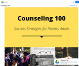 Success Strategies for the Reentry Adults