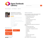 Introduction to Women, Gender, Sexuality Studies