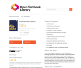 Intermediate Algebra