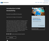 Introduction to Web Accessibility