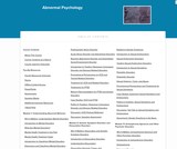 Abnormal Psychology