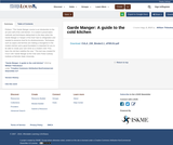Garde Manger: A guide to the cold kitchen