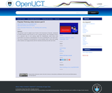 Popular Policing Video Lecture Part II