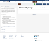 Educational Psychology