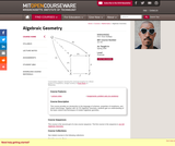 Algebraic Geometry, Spring 2009