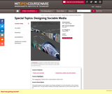 Special Topics: Designing Sociable Media, Spring 2008