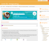 Integrating Word Processing into Learning