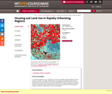 Housing and Land Use in Rapidly Urbanizing Regions, Fall 2011