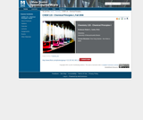 Chemical Principles I, Fall 2006