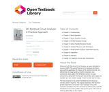 DC Electrical Circuit Analysis: A Practical Approach