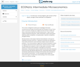 Intermediate Microeconomics