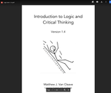 Introduction to Logic and Critical Thinking