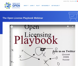 The Open License Playbook Webinar