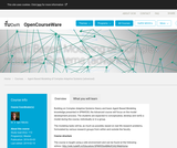 Agent Based Modeling of Complex Adaptive Systems (Advanced)